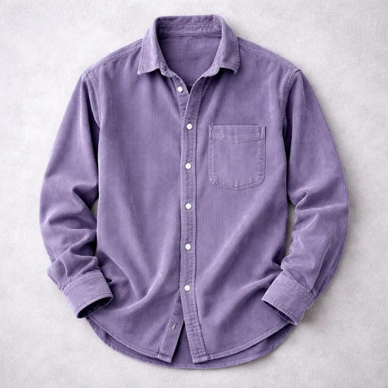 RIVERSIDE CORD SHIRT - Image 3