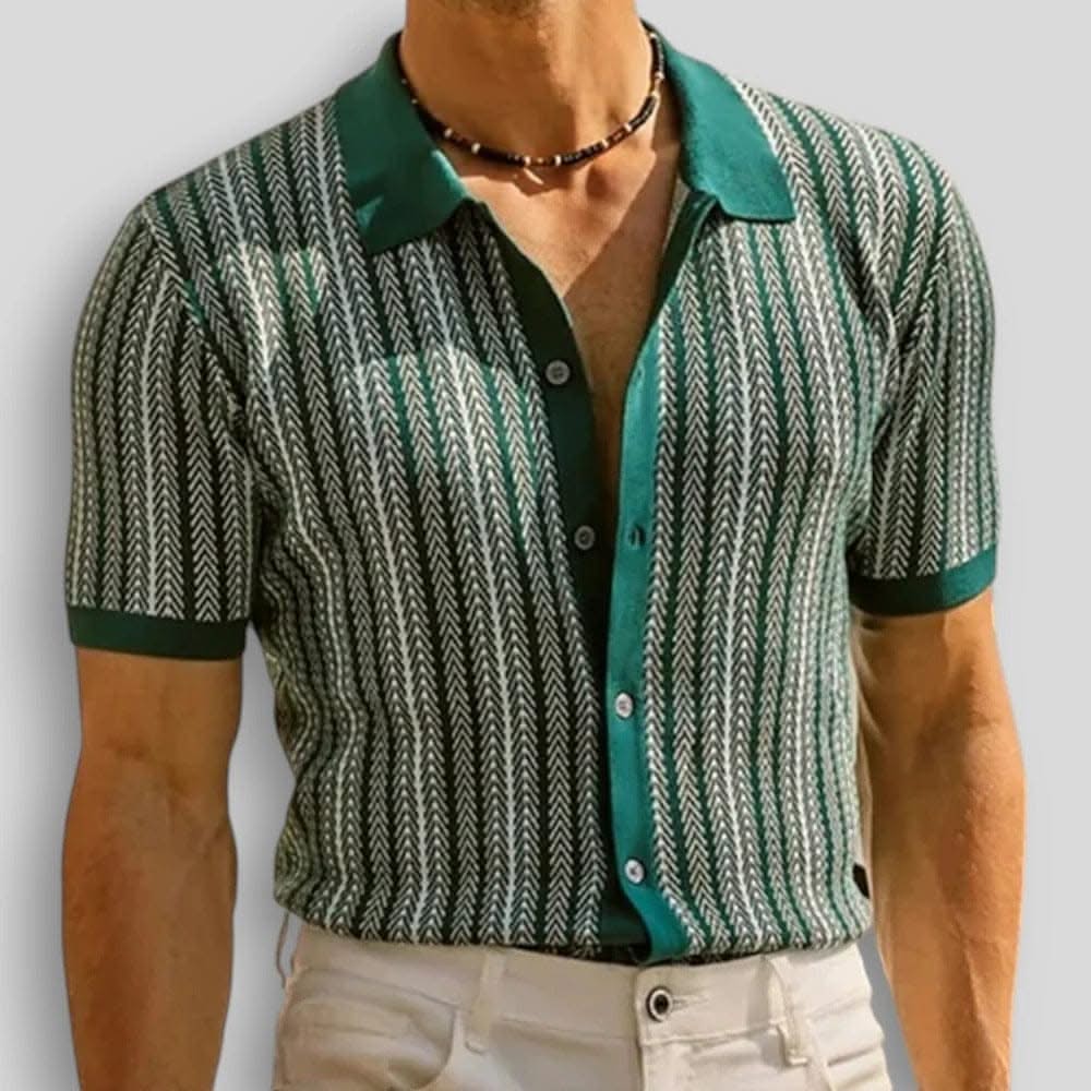 RIVERTON STRIPE SHIRT - Image 3
