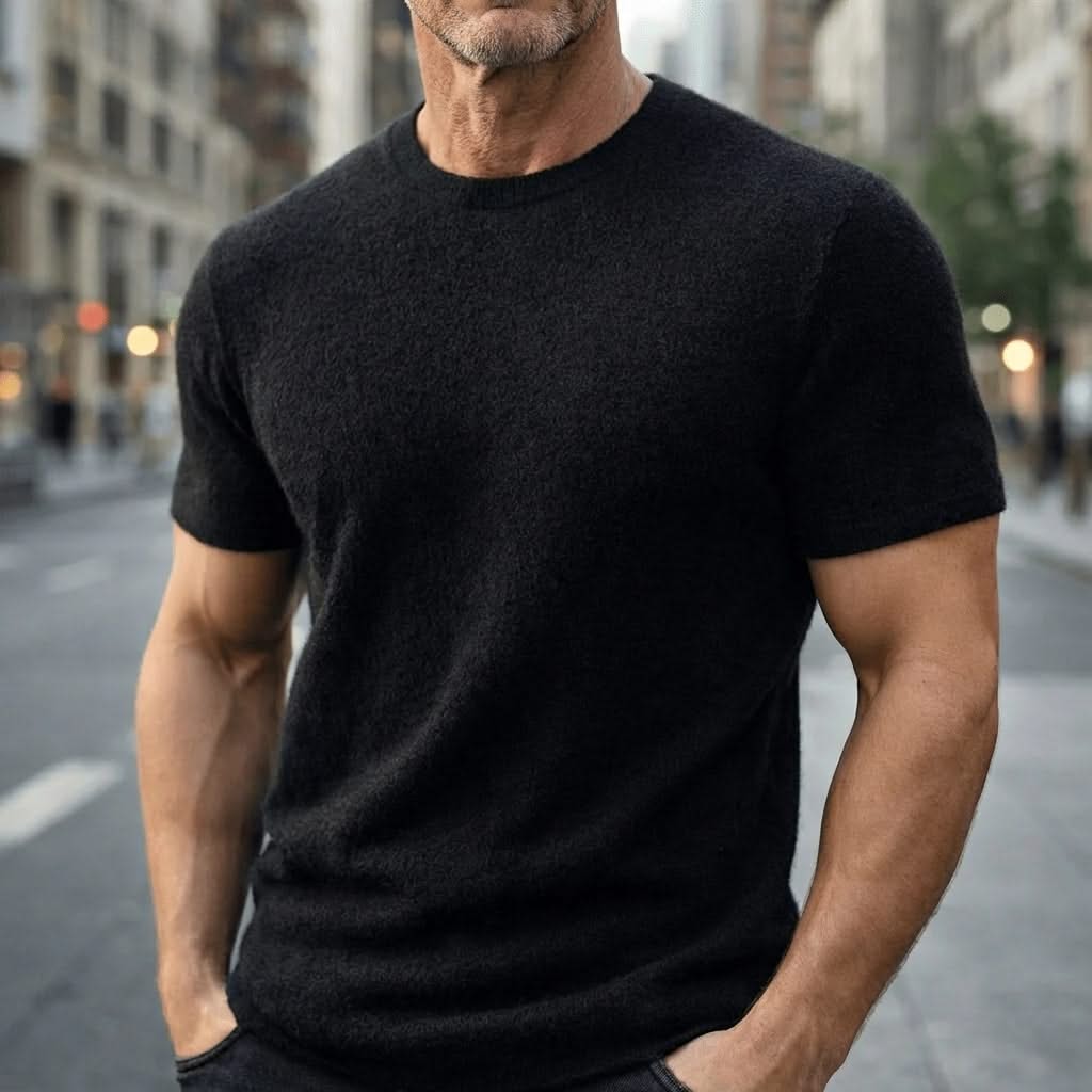 ROBERT CASHMERE TEE - Image 5