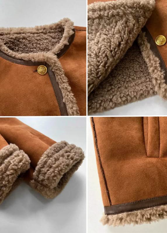 RUBY COSY SHEARLING-LINED JACKET - Image 7
