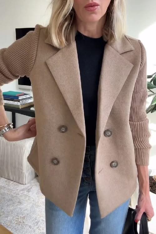 SASHA CASUAL BLAZER COAT - Image 6