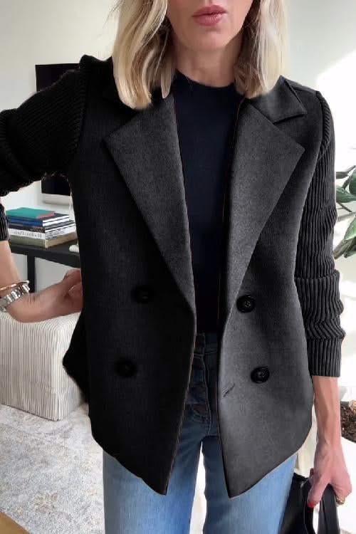 SASHA CASUAL BLAZER COAT - Image 8