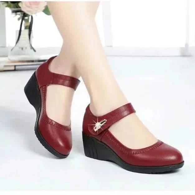 SELENA MID-HEEL SHOES - Image 4