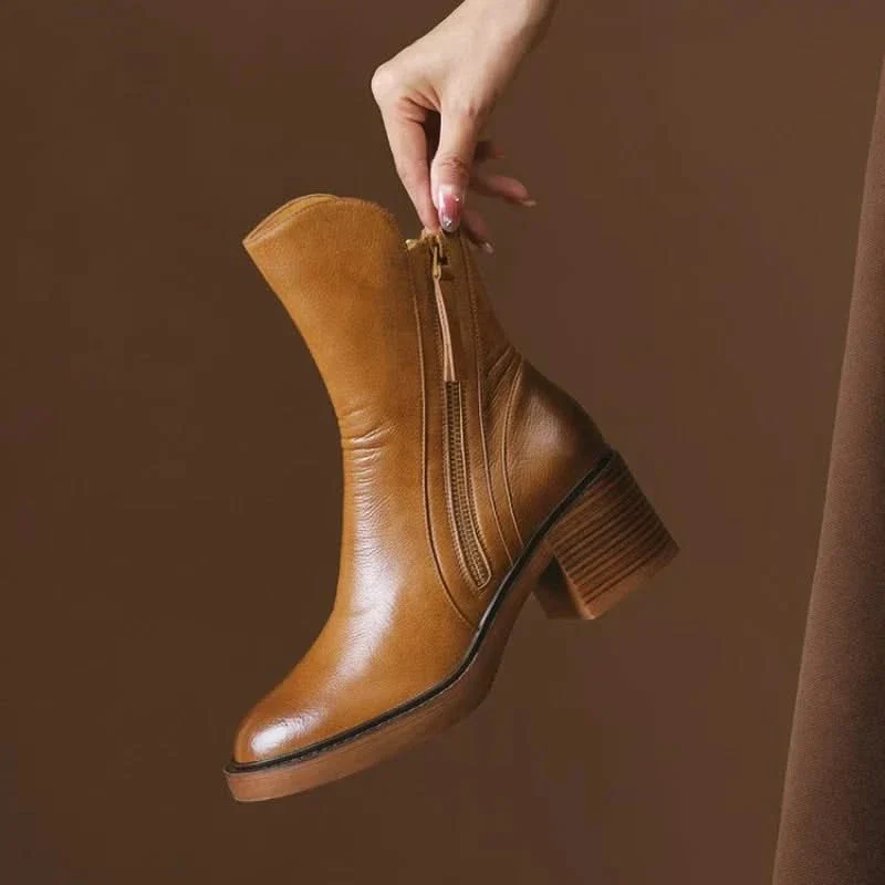 SELENE ANKLE BOOTS - Image 8