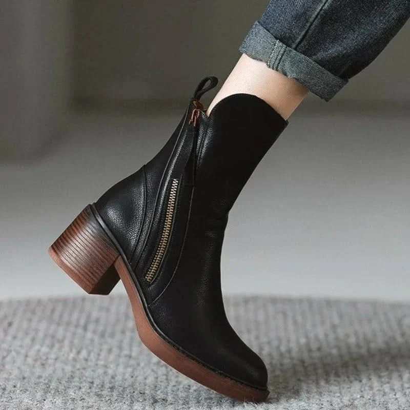 SELENE ANKLE BOOTS - Image 9