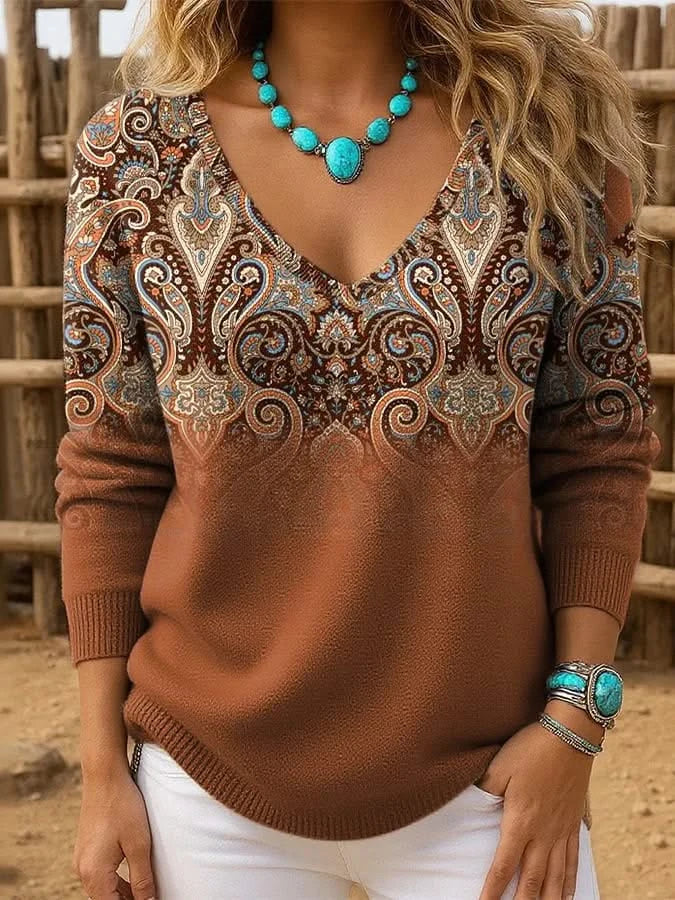 SIENNA COSY CASUAL SWEATER - Image 2