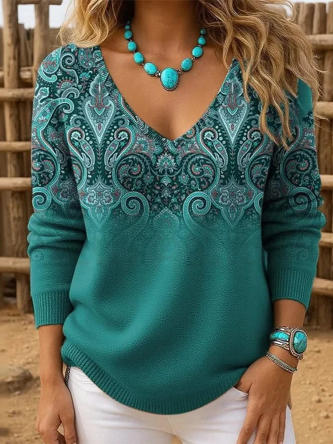 SIENNA COSY CASUAL SWEATER - Image 3