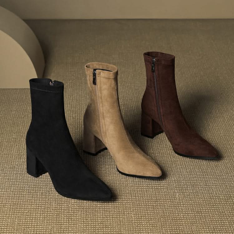 SIENNA SUEDE BOOTS - Image 10
