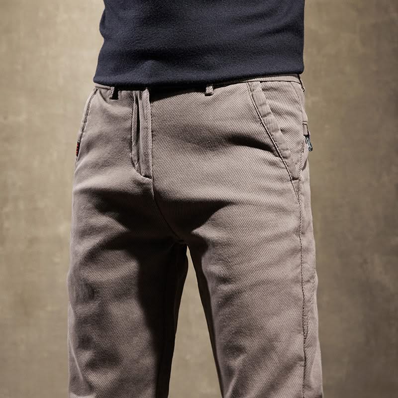 SLIM FIT PANTS - Image 4