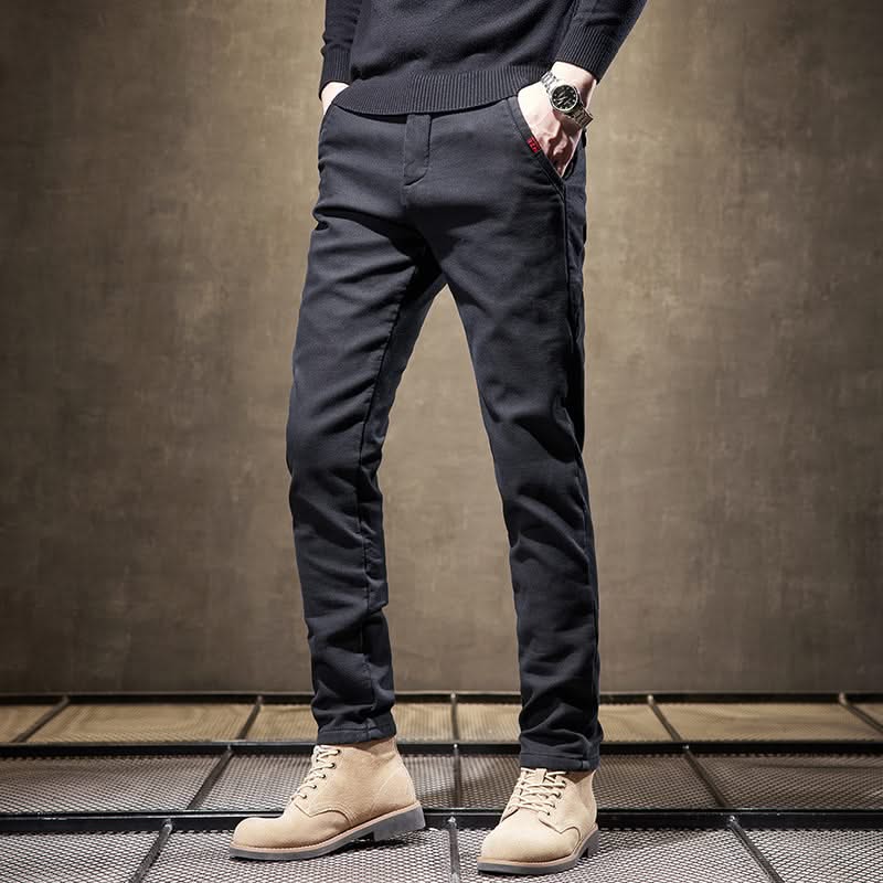 SLIM FIT PANTS - Image 8