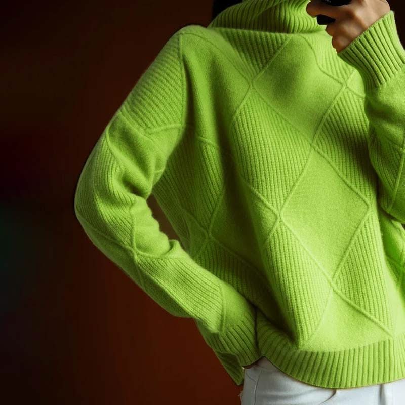 SOLENNE ELEGANT AUTUMN SWEATER - Image 5