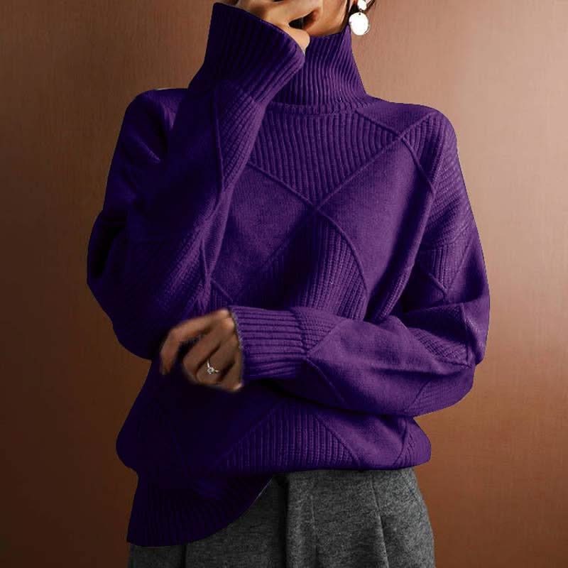 SOLENNE ELEGANT AUTUMN SWEATER - Image 9