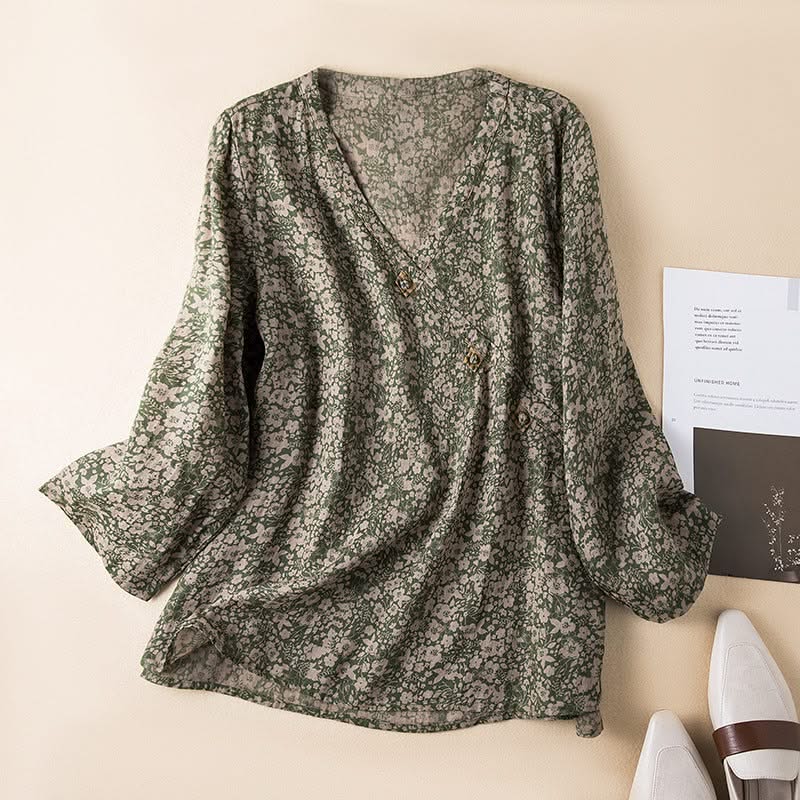 SOMERSET LINEN SHIRT - Image 4