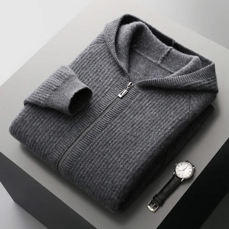 SORRENTO CASHMERE ZIP HOODIE - Image 13