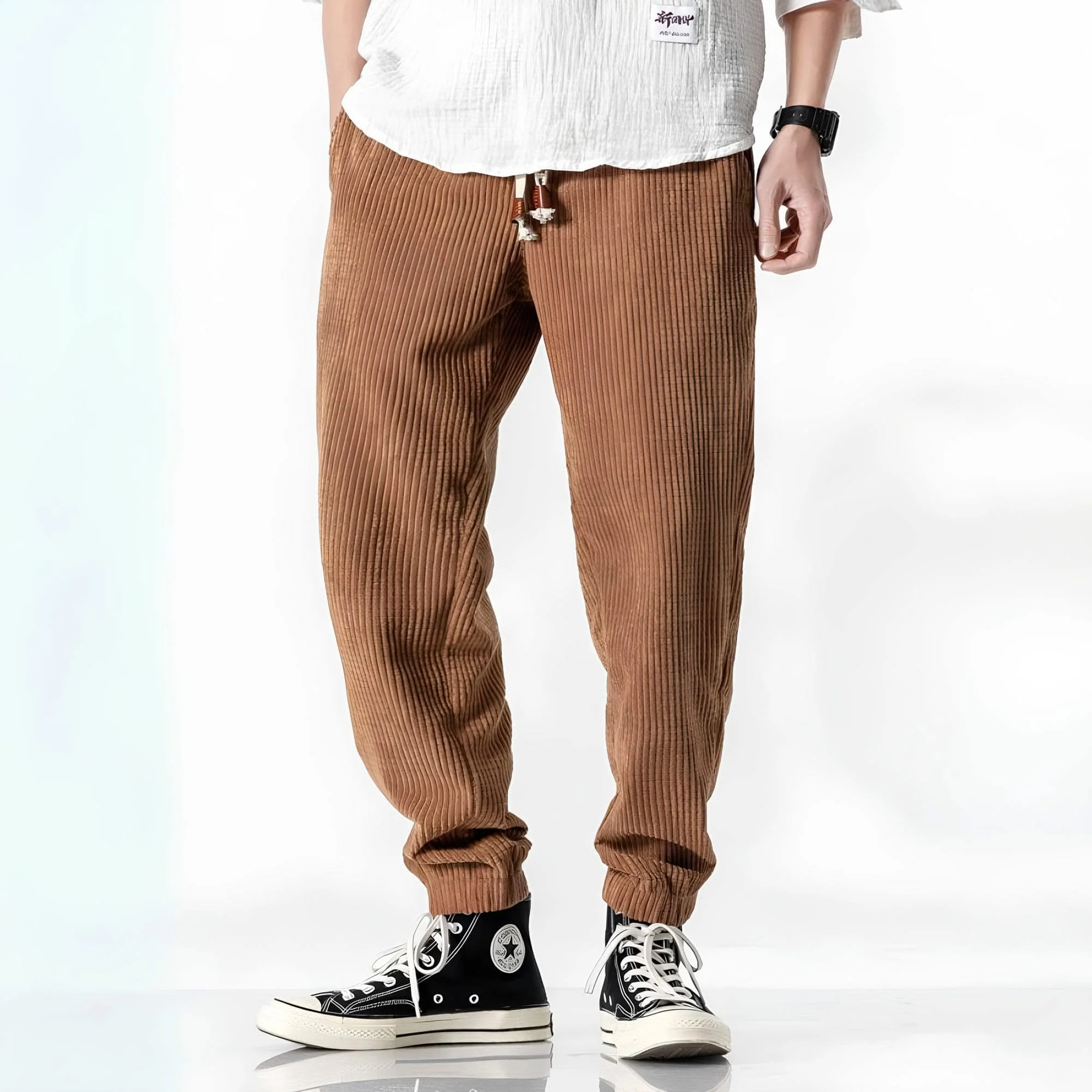 STILLFORD VELVET TROUSERS - Image 3
