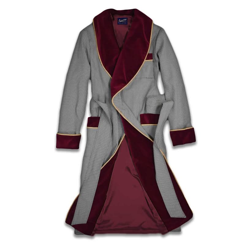 VALEMONT VELVET ROBE - Image 6