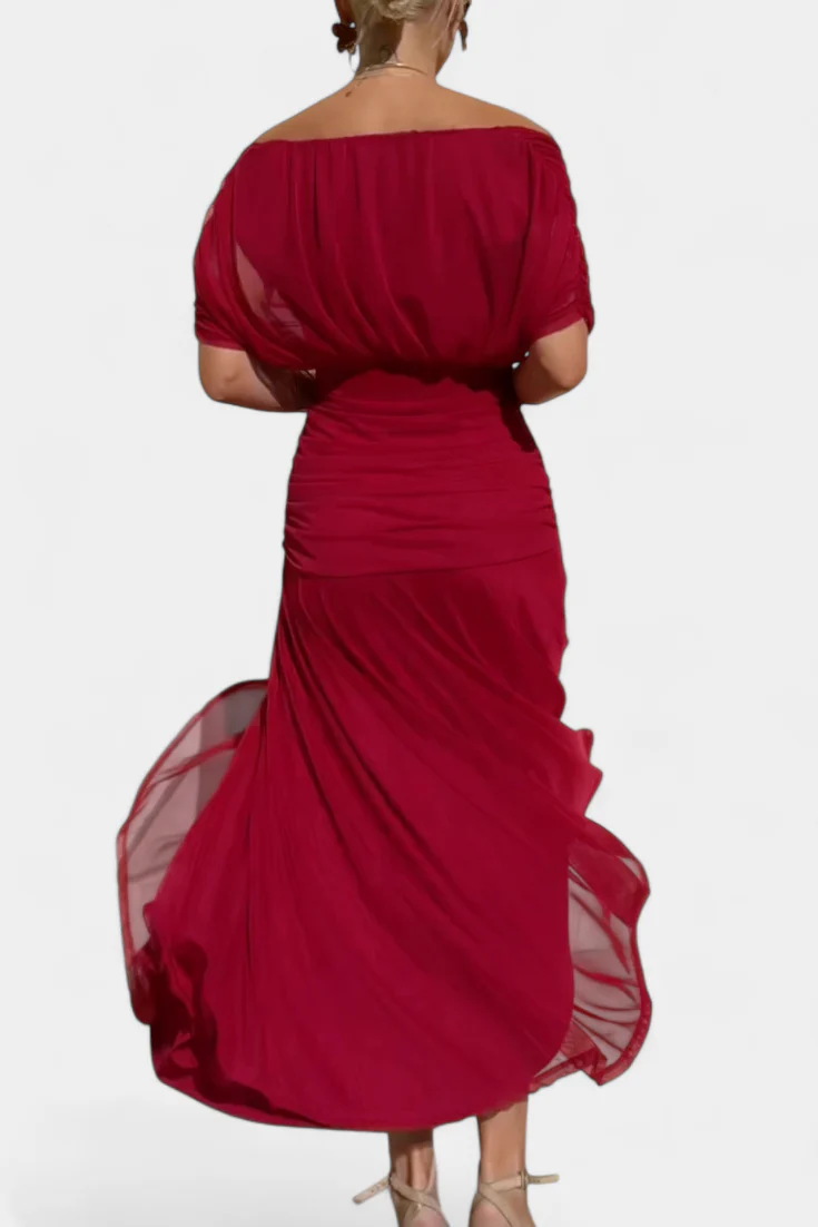 VALENTINA WILDFLOWER V-DRESS - Image 15