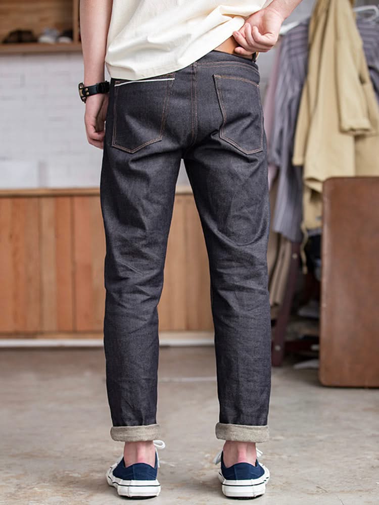 VANDER RETRO DENIM JEANS - Image 2