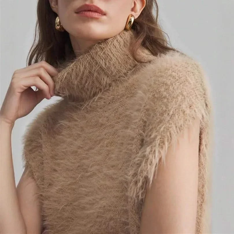 VELISSE CASHMERE VEST - Image 2