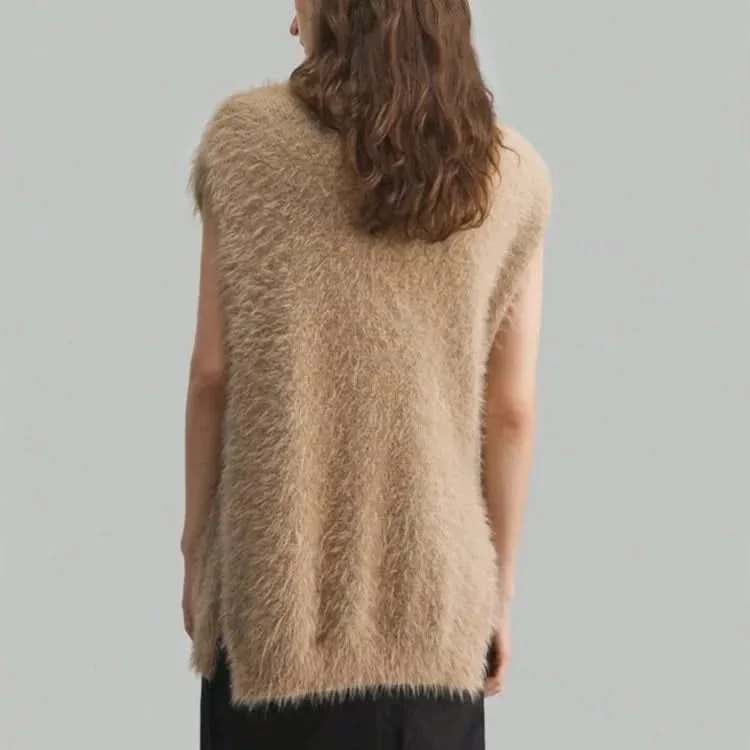 VELISSE CASHMERE VEST - Image 3