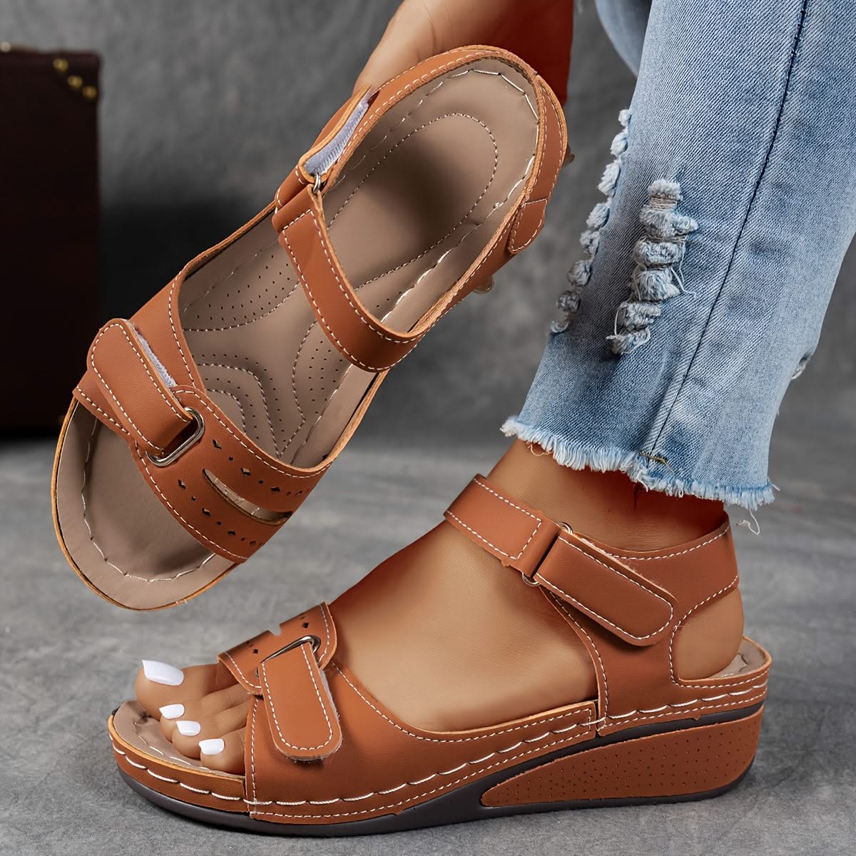 VIRELLE COMFORT SANDALS - Image 5