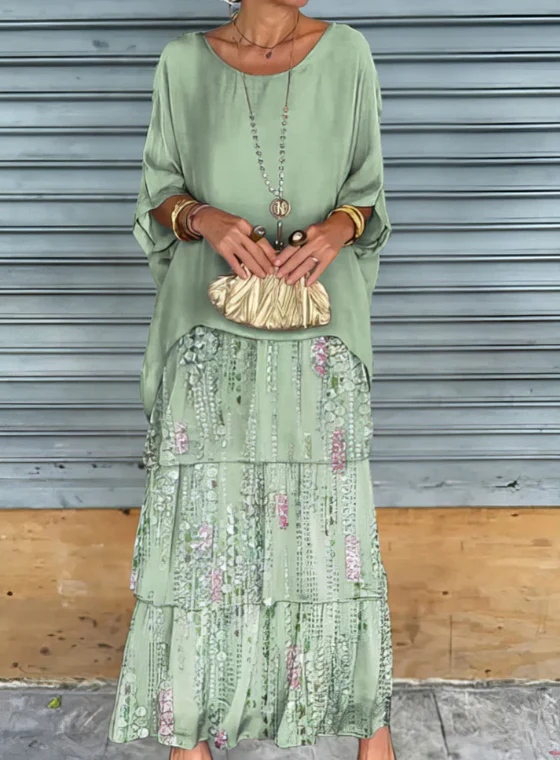 VIRELLE MODERN MAXI DRESS - Image 11