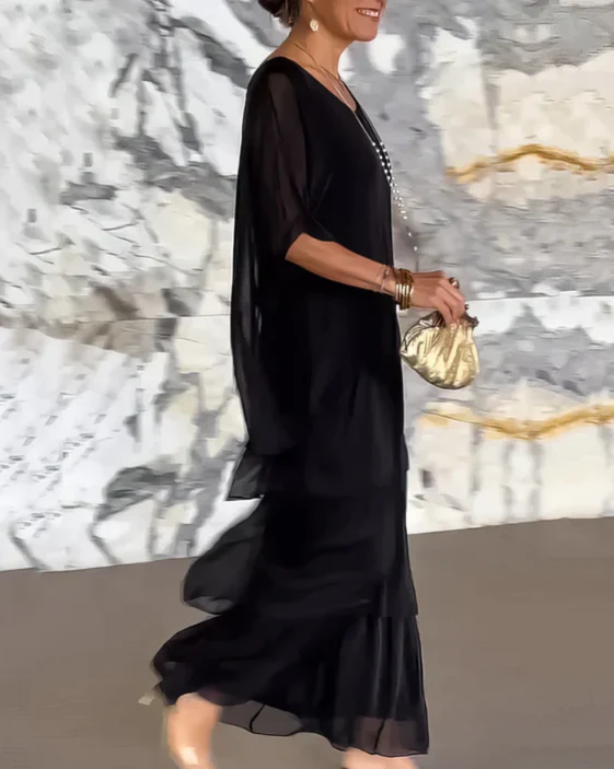 VIRELLE MODERN MAXI DRESS - Image 16