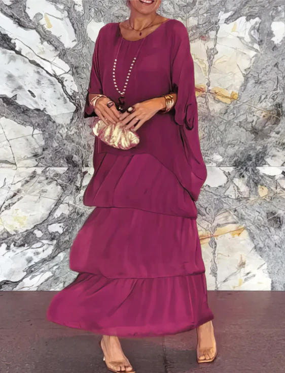 VIRELLE MODERN MAXI DRESS - Image 5