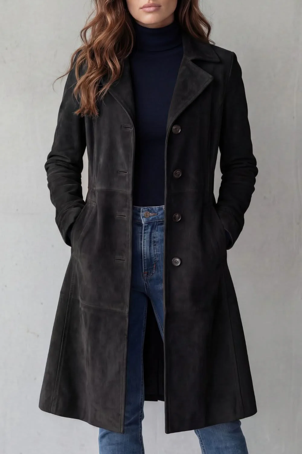 WESTMERE FLUID LONGLINE COAT - Image 2