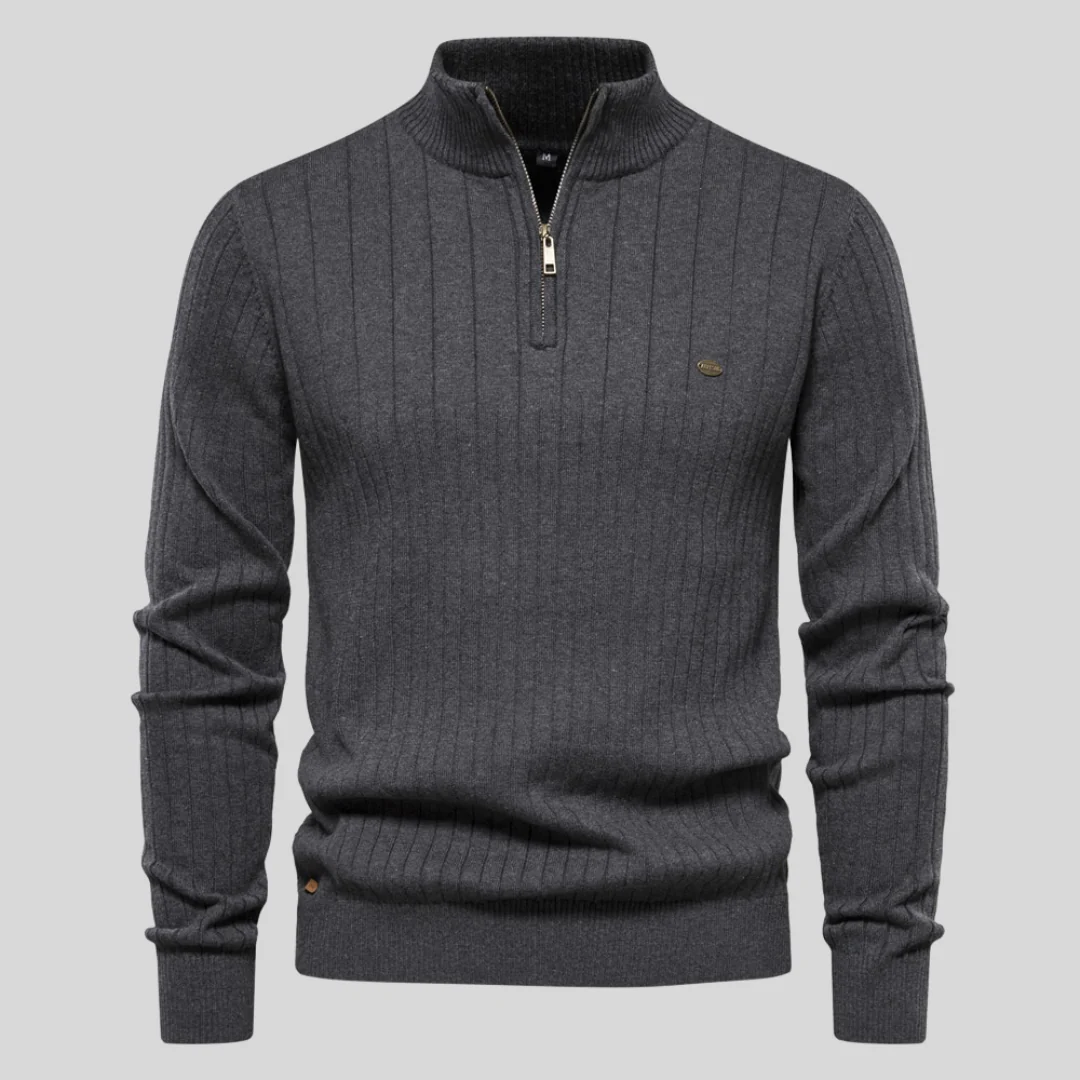 ZYRIC ZIP-UP JUMPER - Image 10